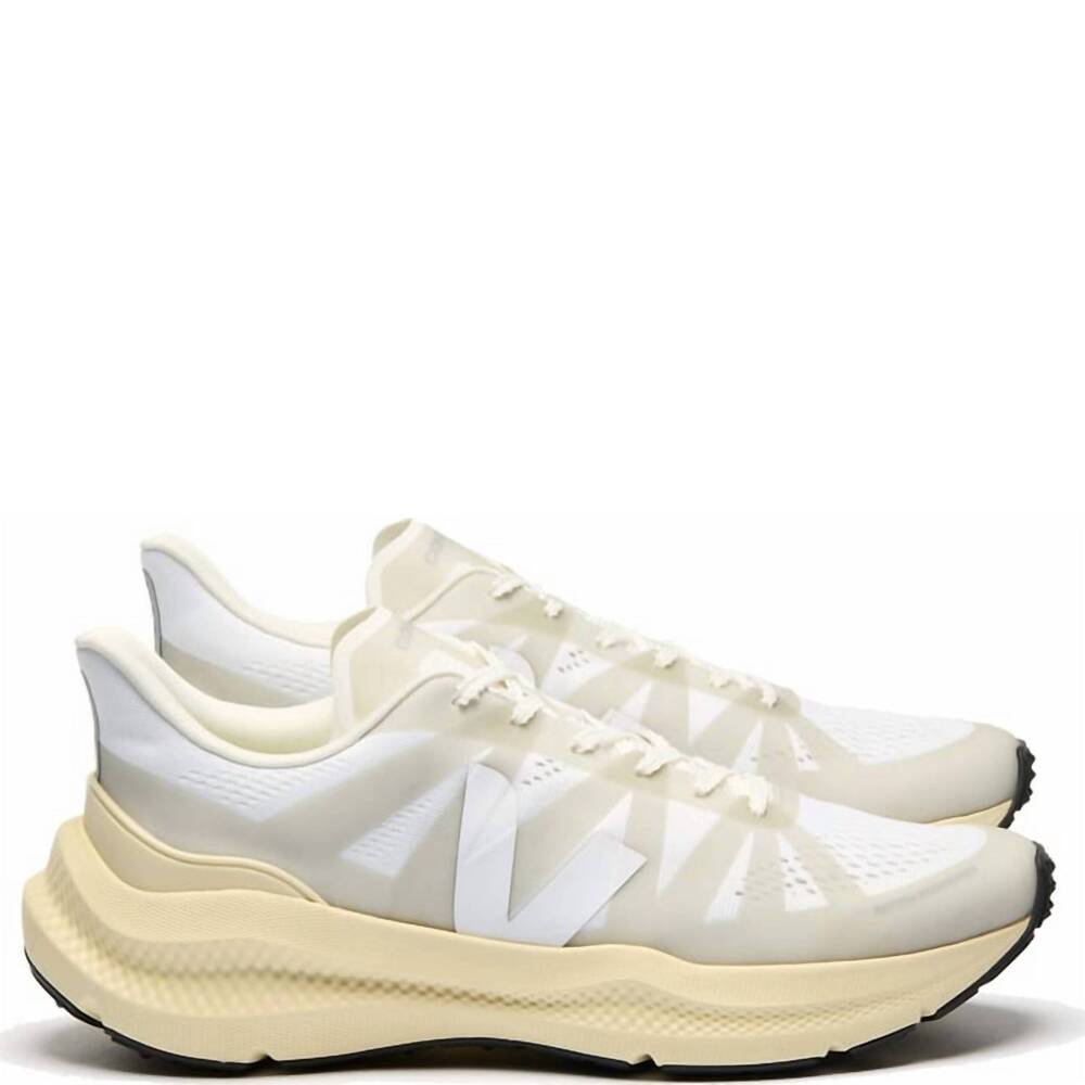 NEW VEJA men's condor 3 advanced sneakers in white